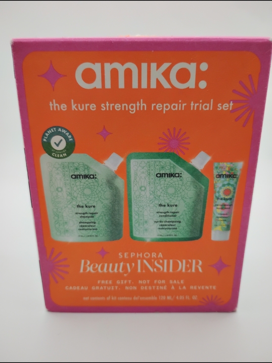 amika Other - Amika The Kure Strength Repair Set BNIB